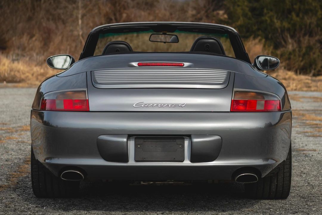 2002 Porsche 996 Carrera 4 - Image 5 of 31