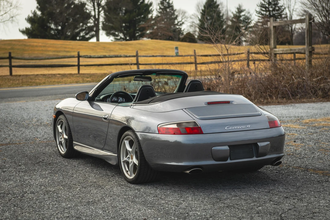 2002 Porsche 996 Carrera 4 - Image 25 of 31
