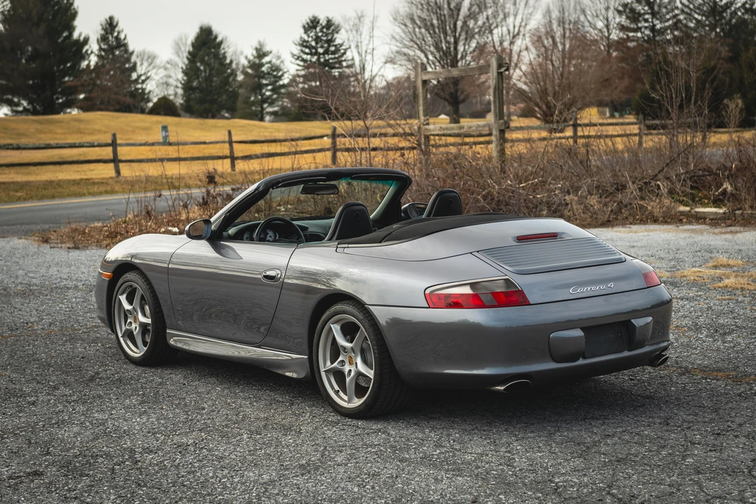 2002 Porsche 996 Carrera 4 - Image 22 of 31