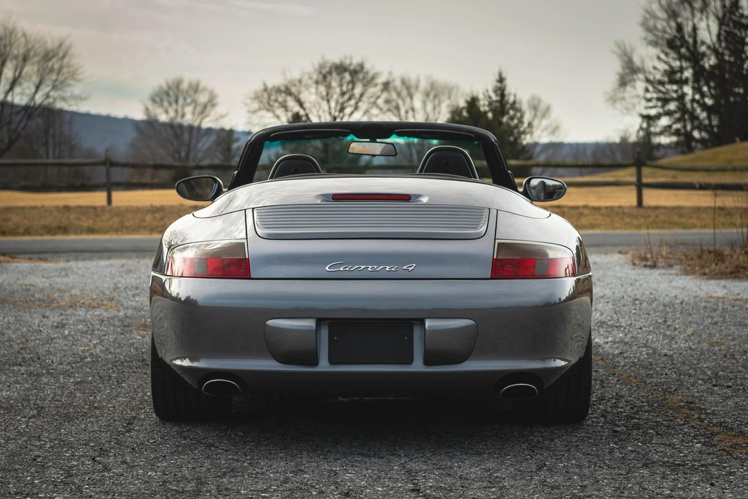 2002 Porsche 996 Carrera 4 - Image 30 of 31