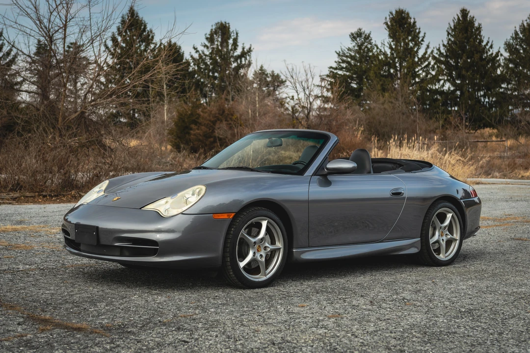 2002 Porsche 996 Carrera 4 - Image 12 of 31