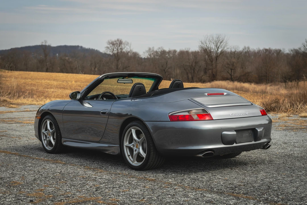 2002 Porsche 996 Carrera 4 - Image 20 of 31