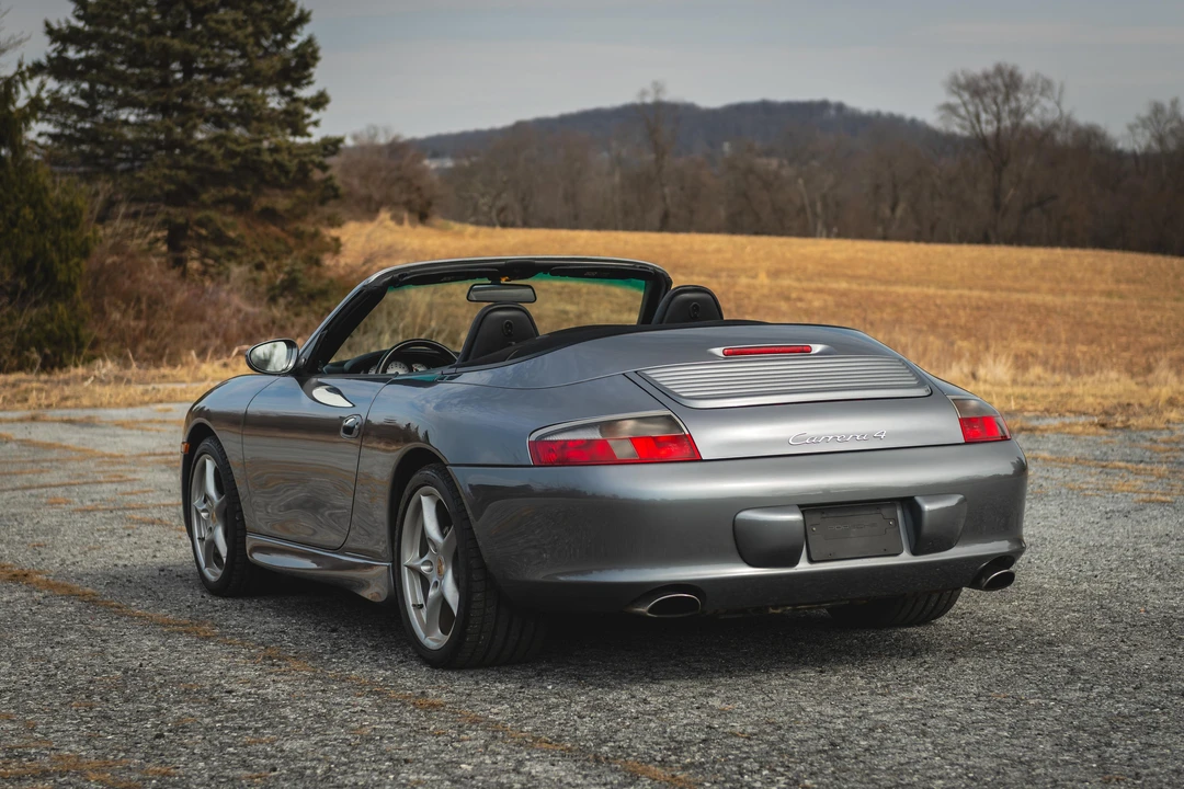 2002 Porsche 996 Carrera 4 - Image 26 of 31