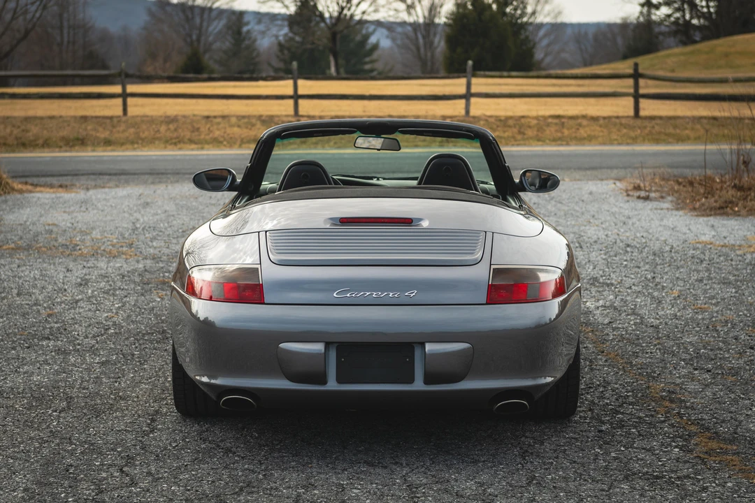 2002 Porsche 996 Carrera 4 - Image 30 of 31