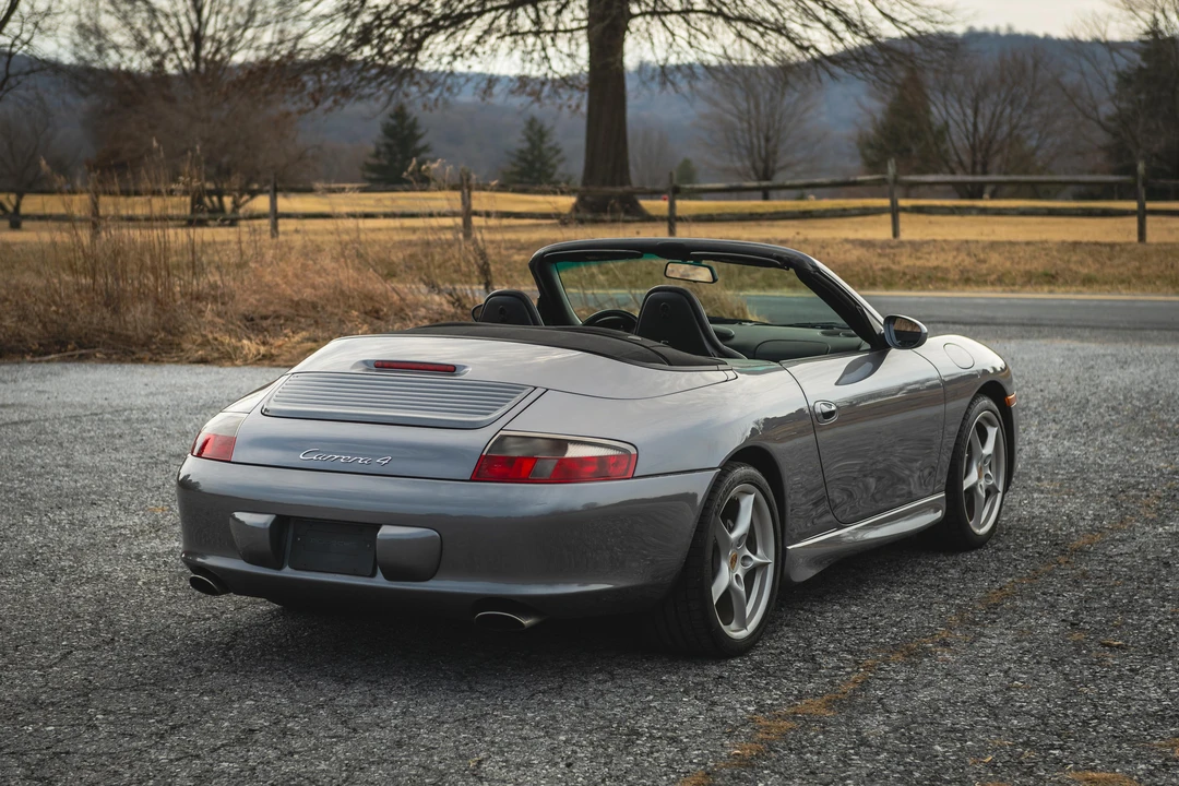 2002 Porsche 996 Carrera 4 - Image 31 of 31