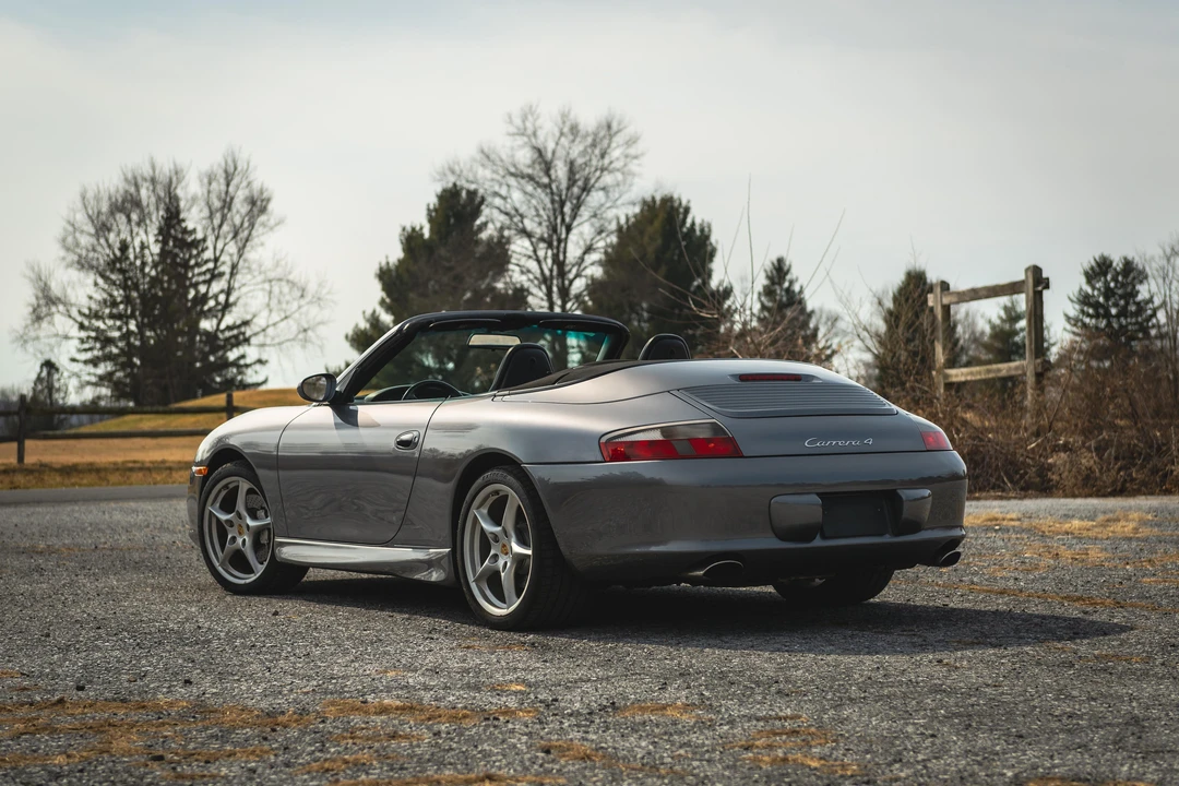2002 Porsche 996 Carrera 4 - Image 23 of 31