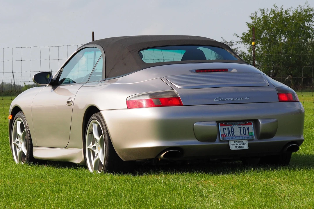 2002 Porsche 996 Carrera 4S - Image 5 of 9