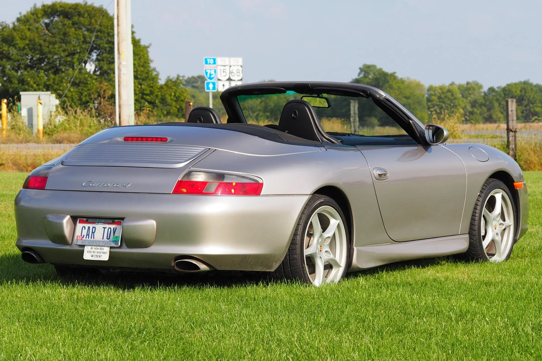 2002 Porsche 996 Carrera 4S - Image 4 of 9