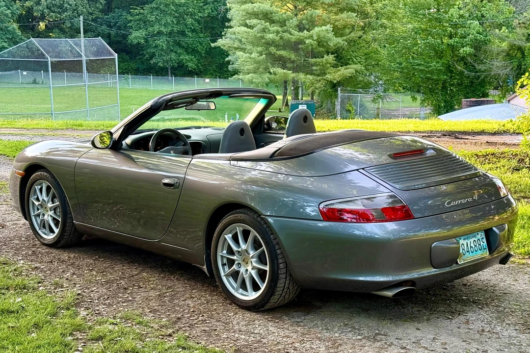 2002 Porsche 996 Carrera - Image 4 of 31