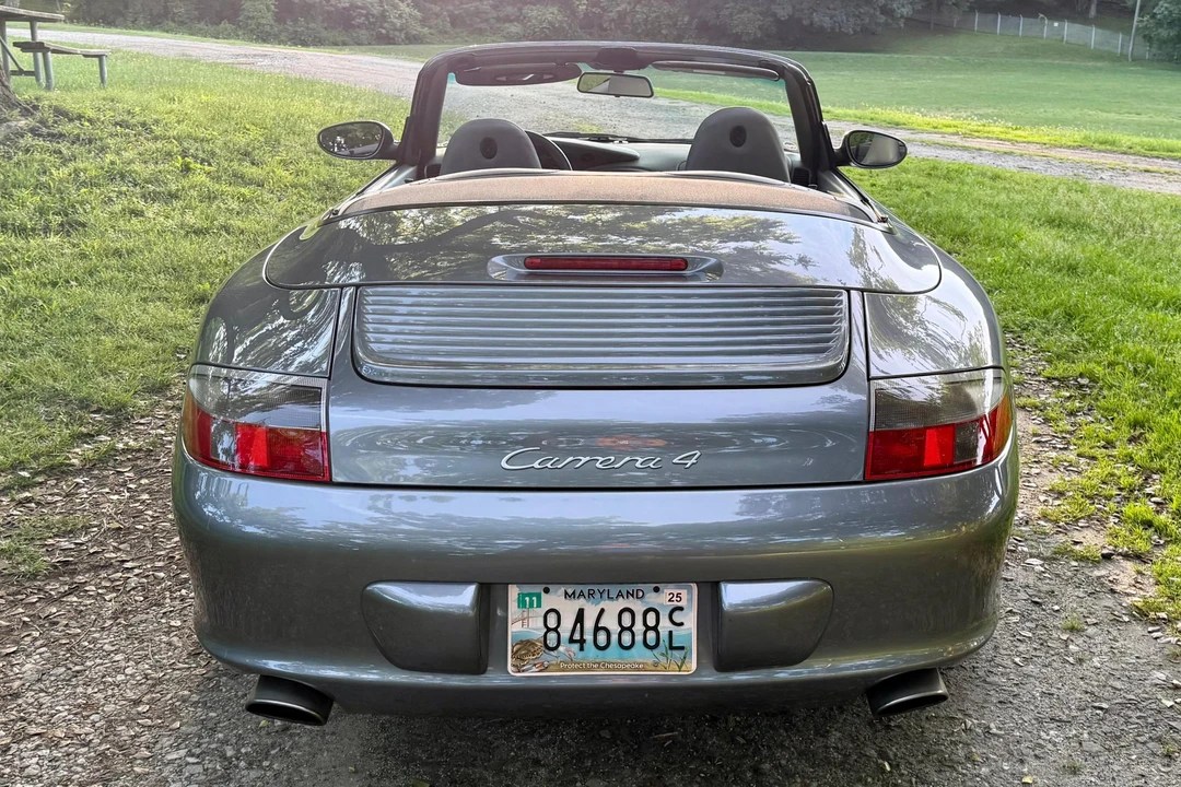 2002 Porsche 996 Carrera - Image 5 of 31
