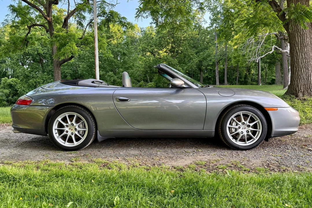 2002 Porsche 996 Carrera - Image 3 of 31