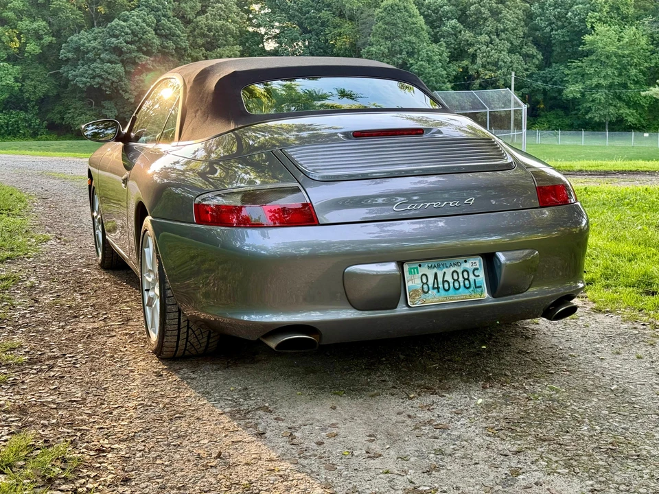2002 Porsche 996 Carrera - Image 19 of 31