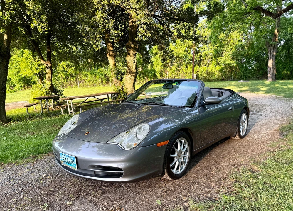 2002 Porsche 996 Carrera - Image 8 of 31