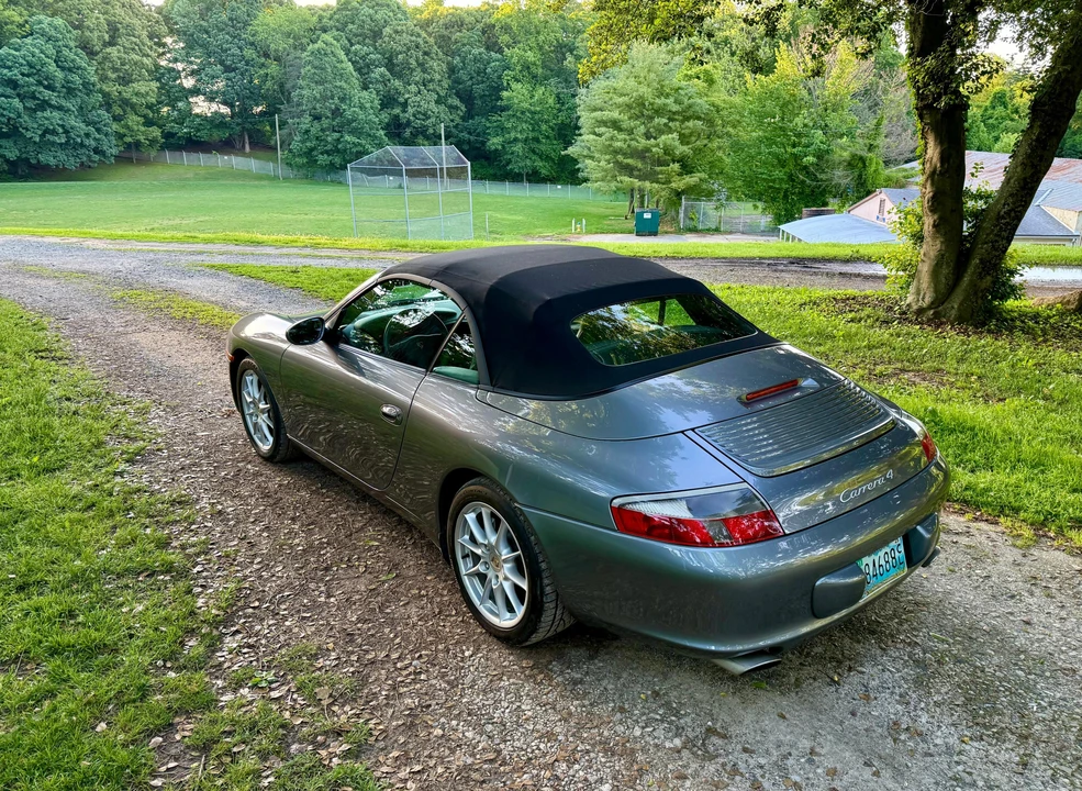 2002 Porsche 996 Carrera - Image 17 of 31