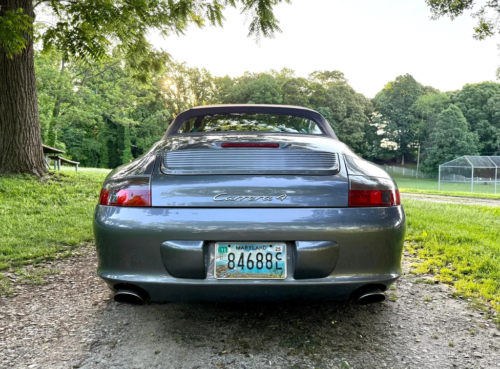 2002 Porsche 996 Carrera - Image 20 of 31