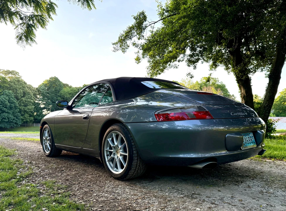 2002 Porsche 996 Carrera - Image 18 of 31