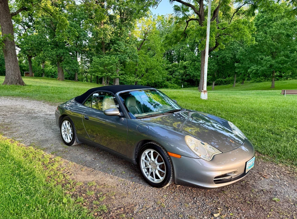 2002 Porsche 996 Carrera - Image 24 of 31