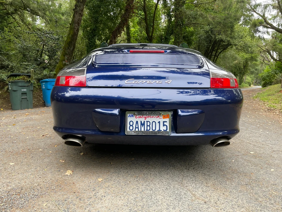2002 Porsche 996 Carrera 4 - Image 13 of 31