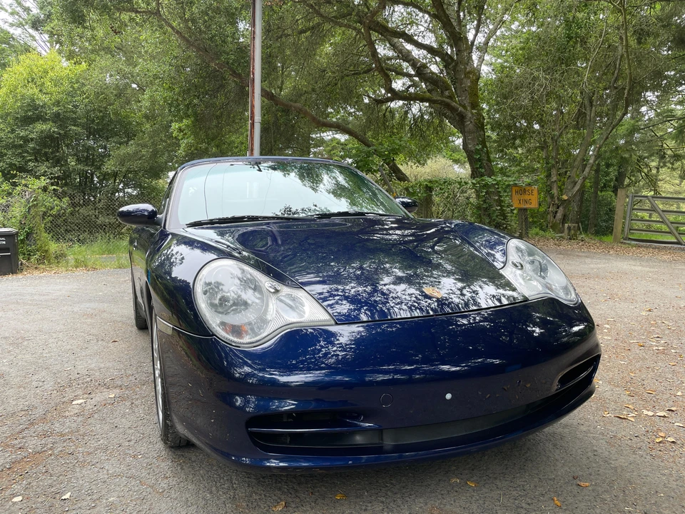2002 Porsche 996 Carrera 4 - Image 24 of 31