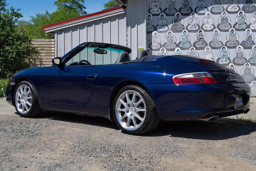 2002 Porsche 996 Carrera 4 - Image 4 of 31