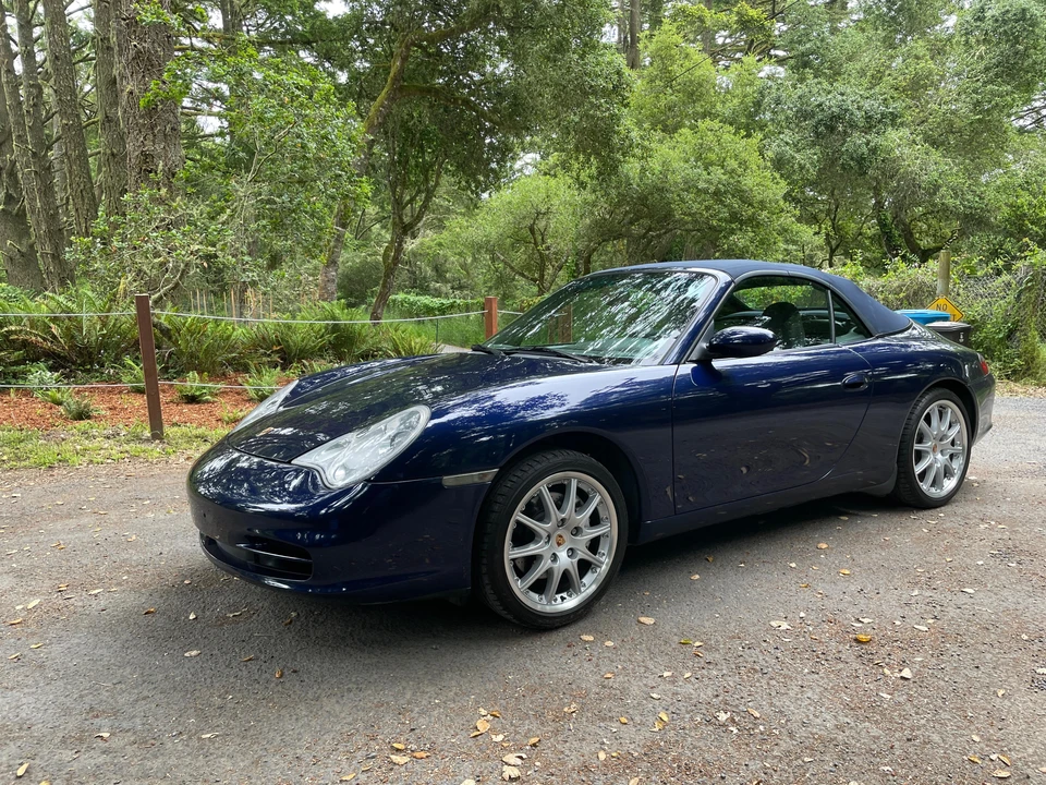 2002 Porsche 996 Carrera 4 - Image 30 of 31