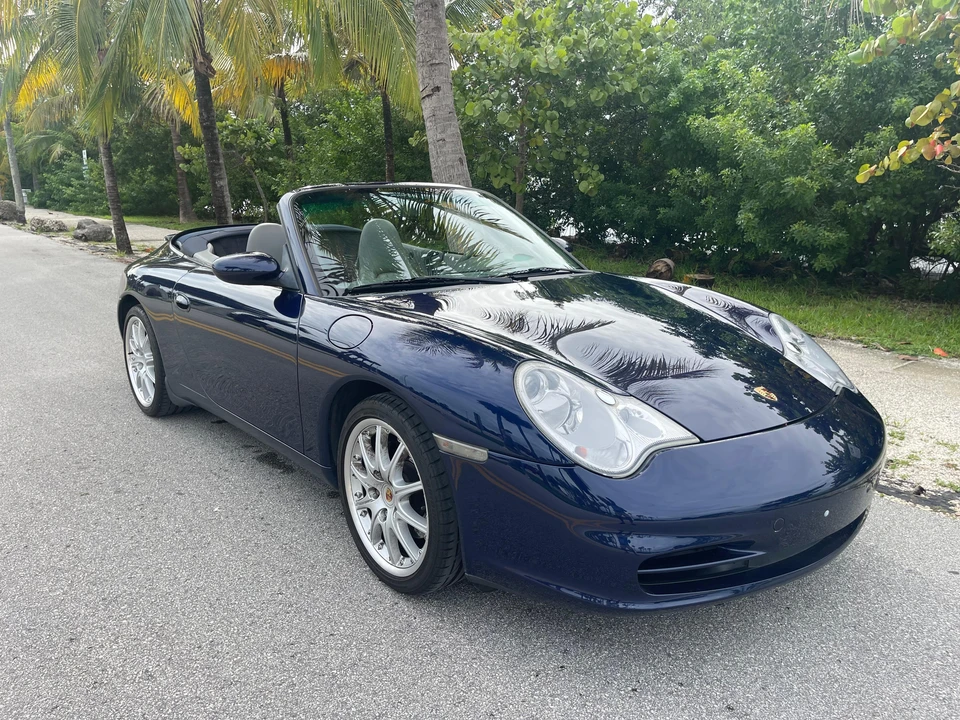 2002 Porsche 996 Carrera 4 - Image 13 of 31