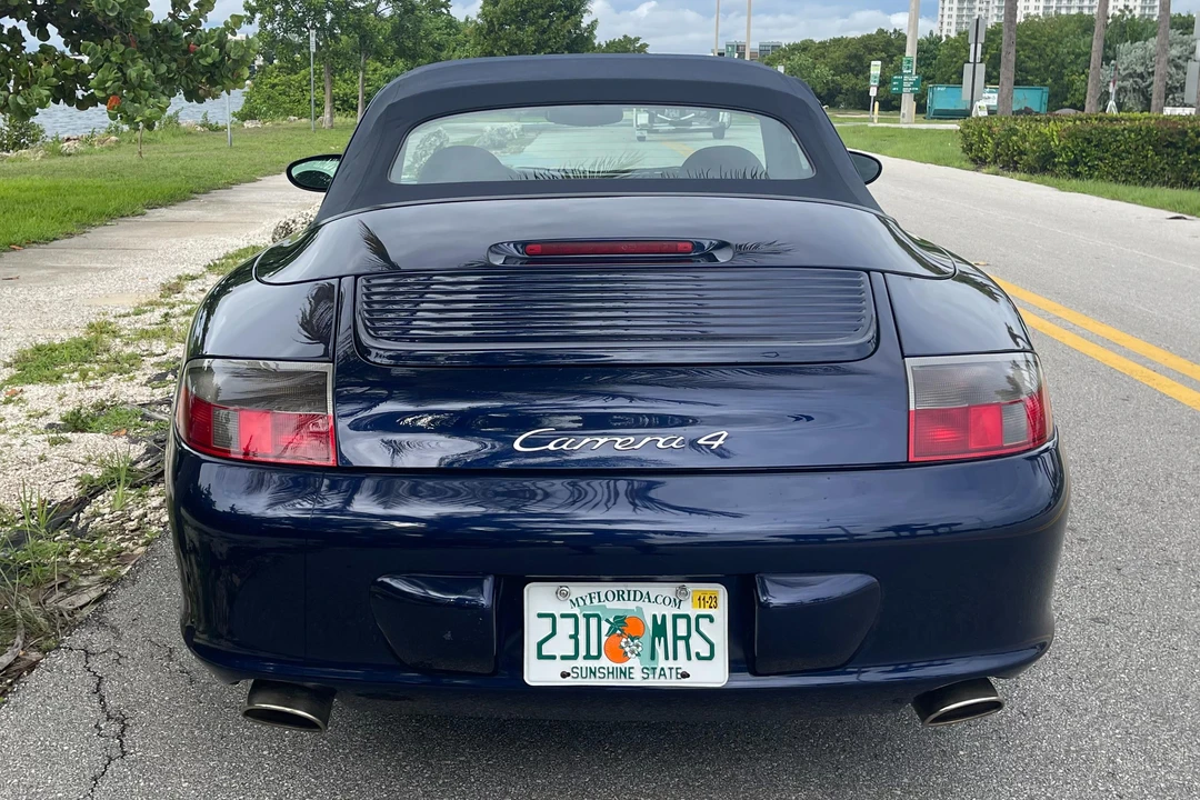 2002 Porsche 996 Carrera 4 - Image 5 of 31