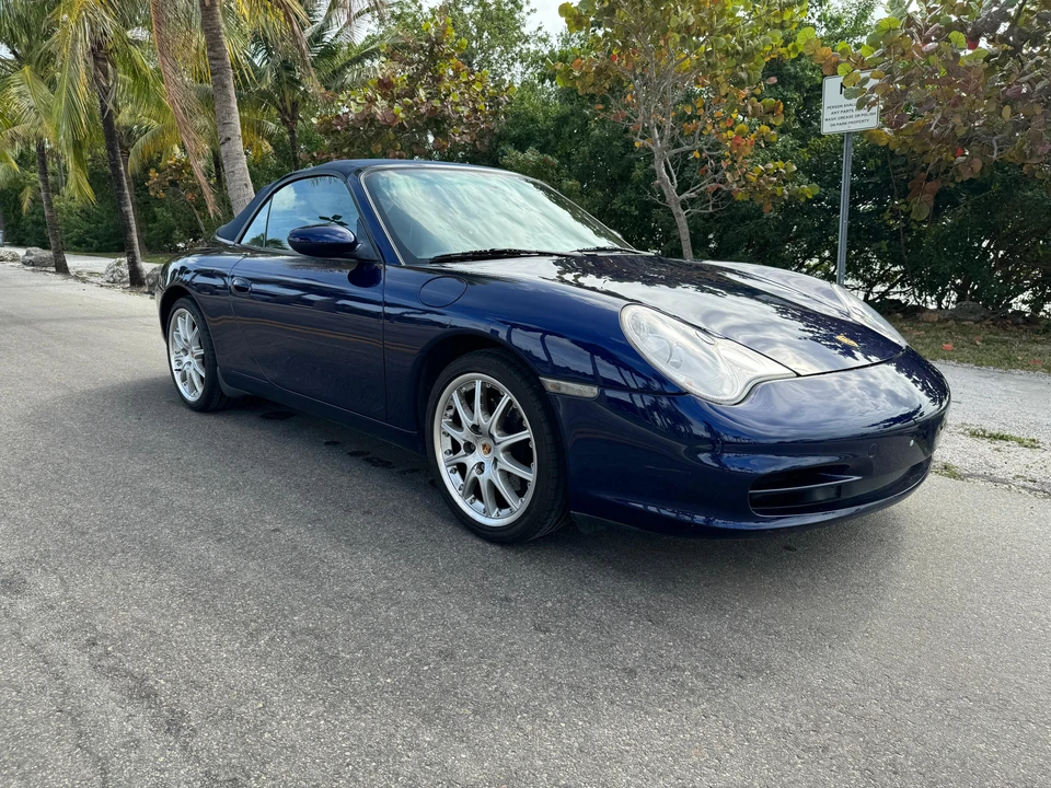 2002 Porsche 996 Carrera 4 - Image 30 of 31