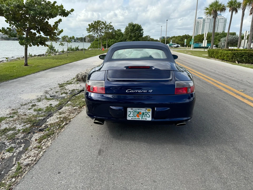 2002 Porsche 996 Carrera 4 - Image 23 of 31