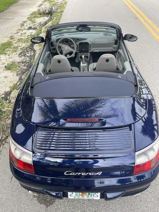 2002 Porsche 996 Carrera 4 - Image 12 of 31