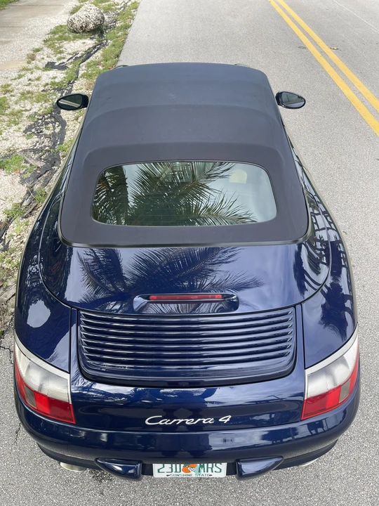 2002 Porsche 996 Carrera 4 - Image 25 of 31