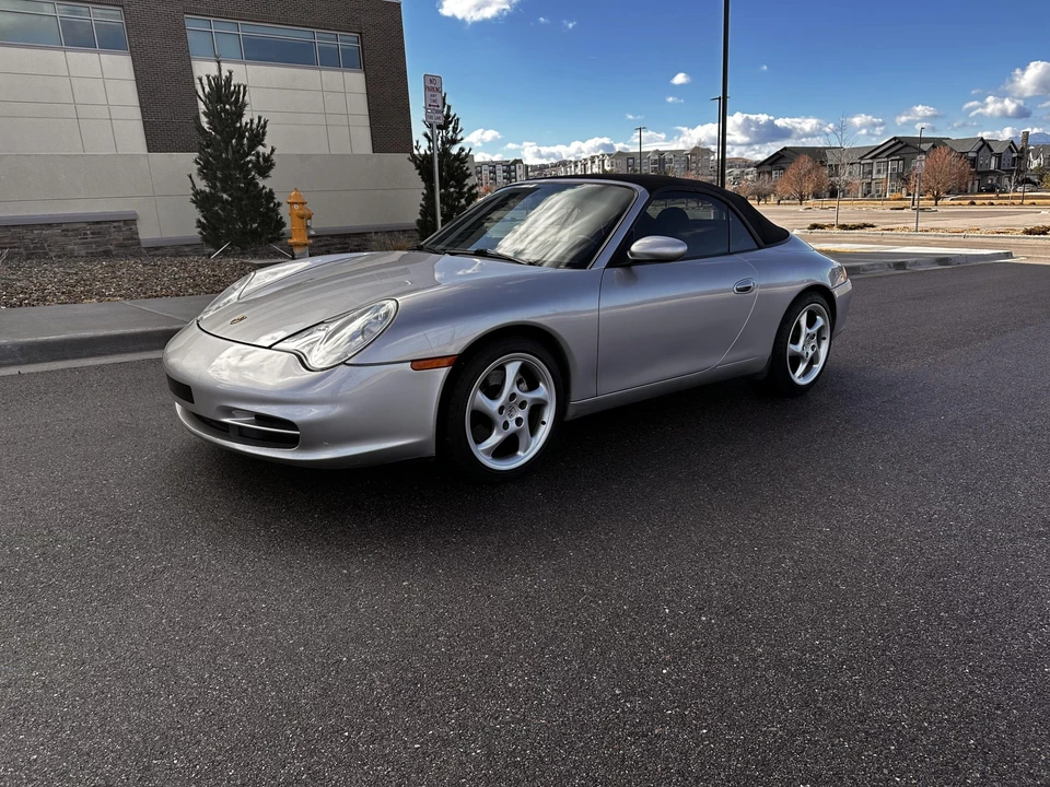 2002 Porsche 996 Carrera 4 - Image 3 of 31