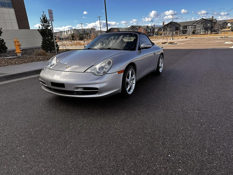 2002 Porsche 996 Carrera 4 - Image 2 of 31