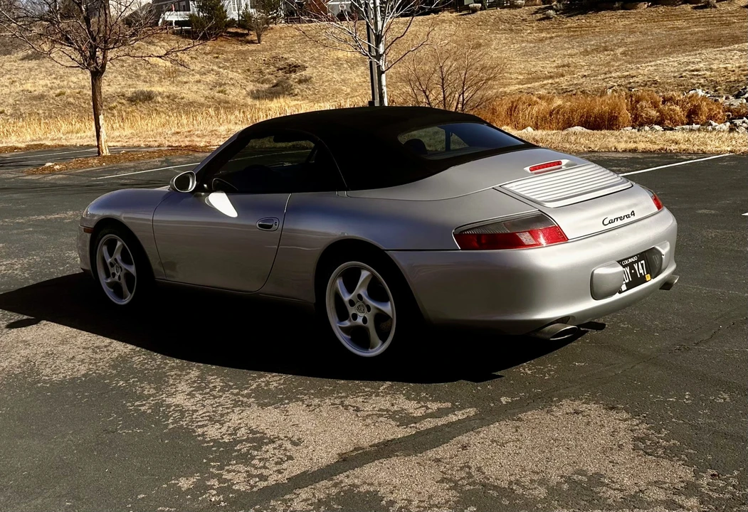 2002 Porsche 996 Carrera 4 - Image 25 of 31