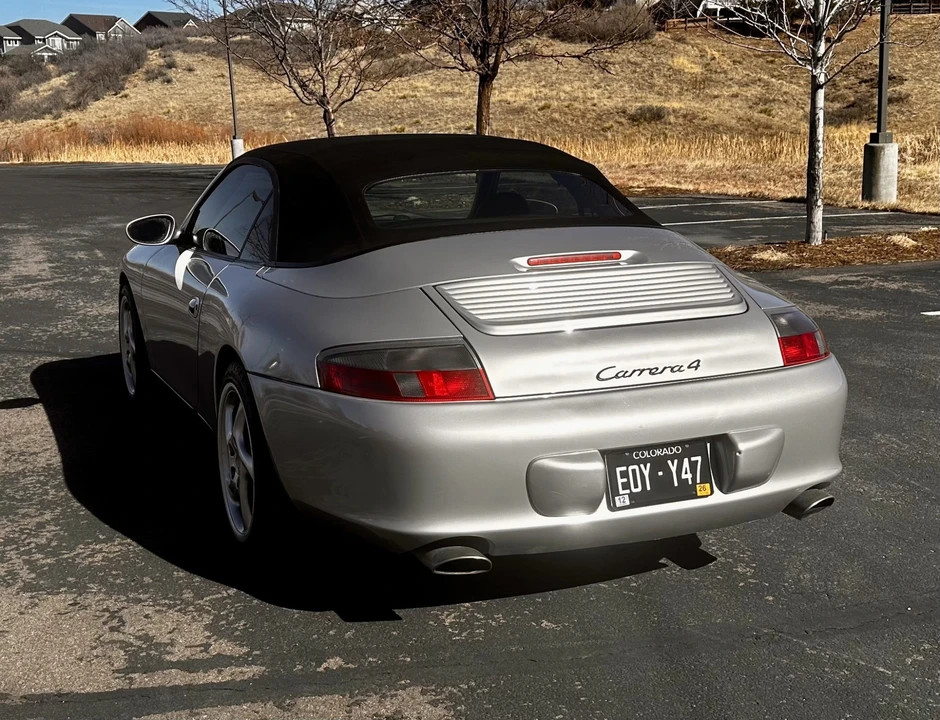 2002 Porsche 996 Carrera 4 - Image 24 of 31