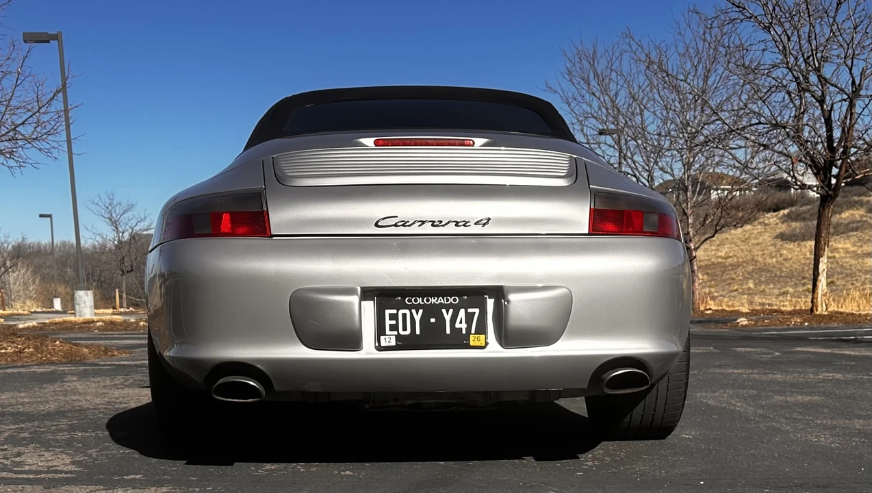 2002 Porsche 996 Carrera 4 - Image 23 of 31