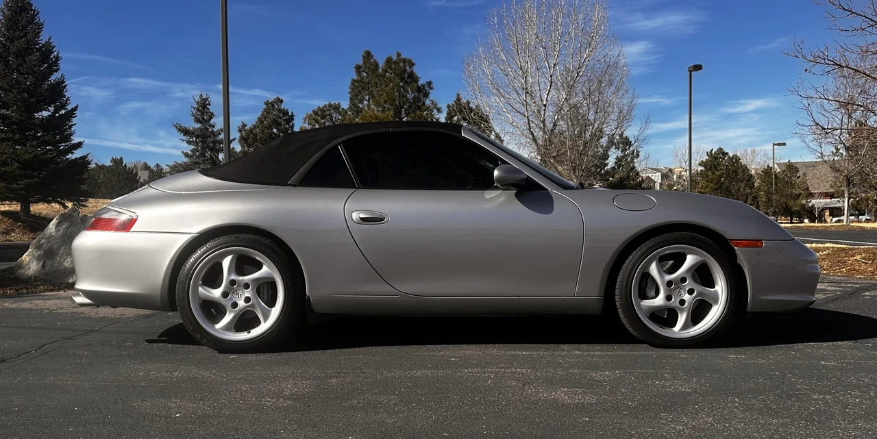 2002 Porsche 996 Carrera 4 - Image 21 of 31
