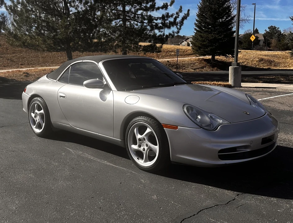 2002 Porsche 996 Carrera 4 - Image 20 of 31