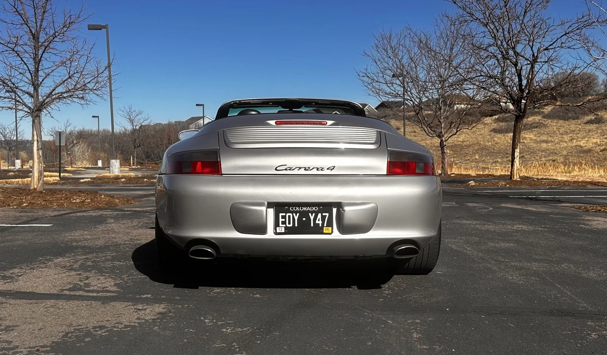 2002 Porsche 996 Carrera 4 - Image 12 of 31
