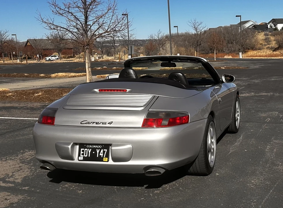 2002 Porsche 996 Carrera 4 - Image 13 of 31