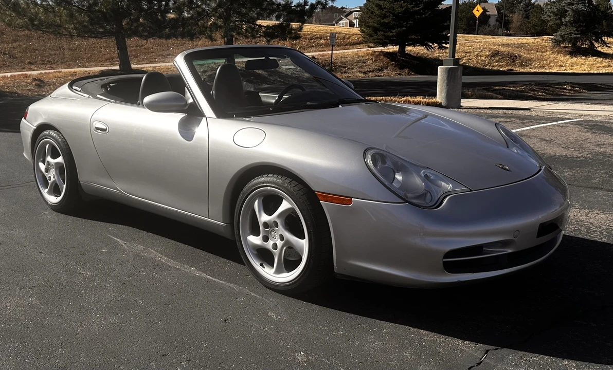 2002 Porsche 996 Carrera 4 - Image 15 of 31