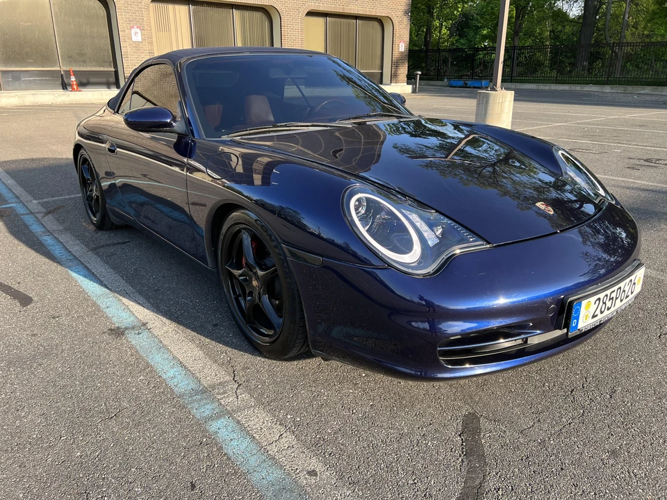 2002 Porsche 996 Carrera - Image 24 of 31