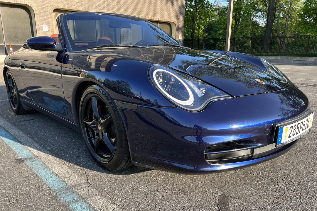 2002 Porsche 996 Carrera - Image 2 of 31
