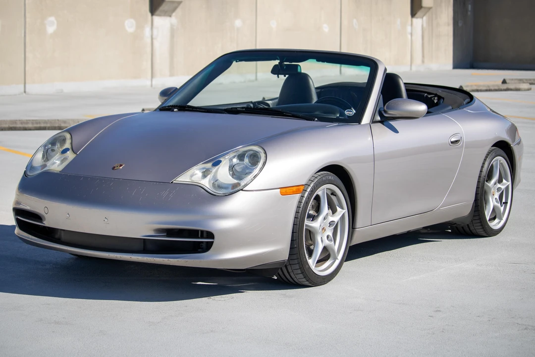 2002 Porsche 996 Carrera 4 - Image 6 of 31