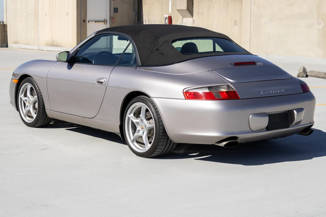2002 Porsche 996 Carrera 4 - Image 4 of 31