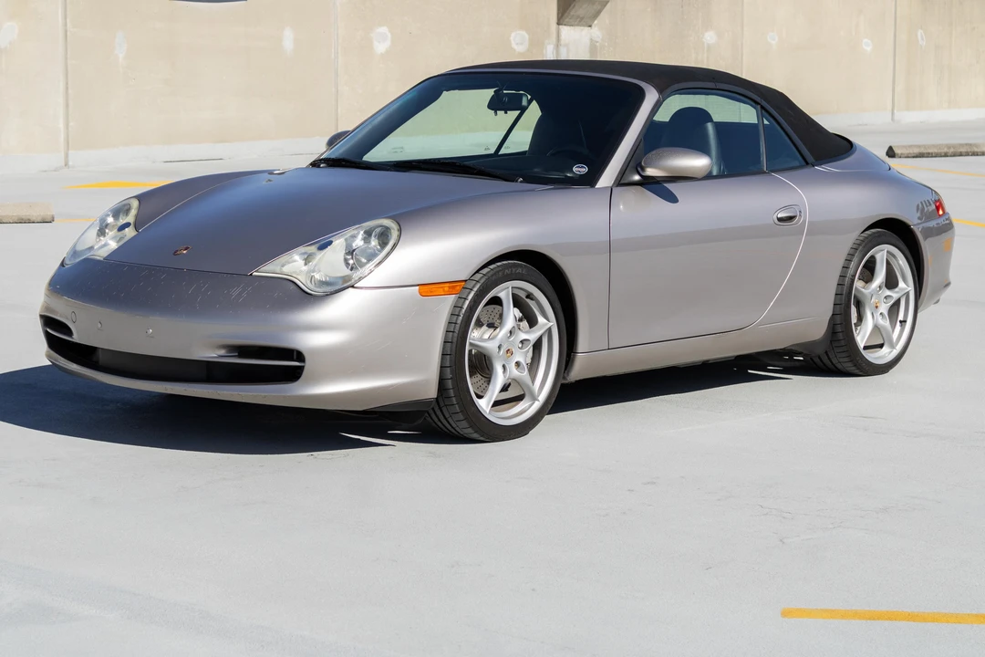2002 Porsche 996 Carrera 4 - Image 13 of 31