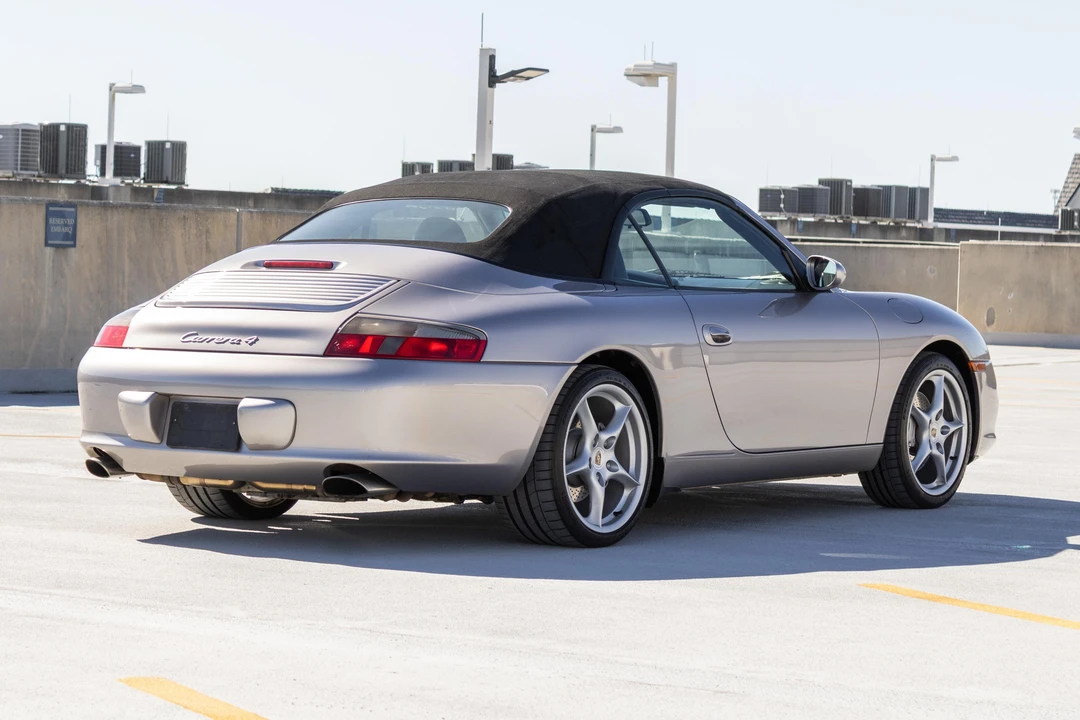 2002 Porsche 996 Carrera 4 - Image 15 of 31