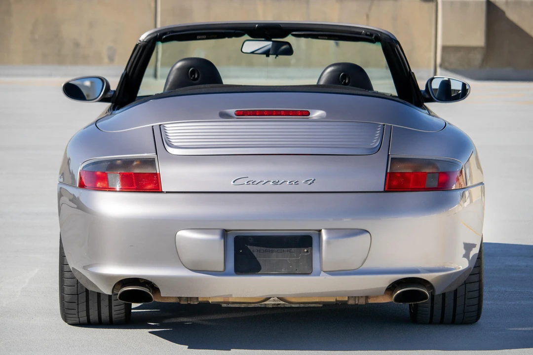 2002 Porsche 996 Carrera 4 - Image 5 of 31