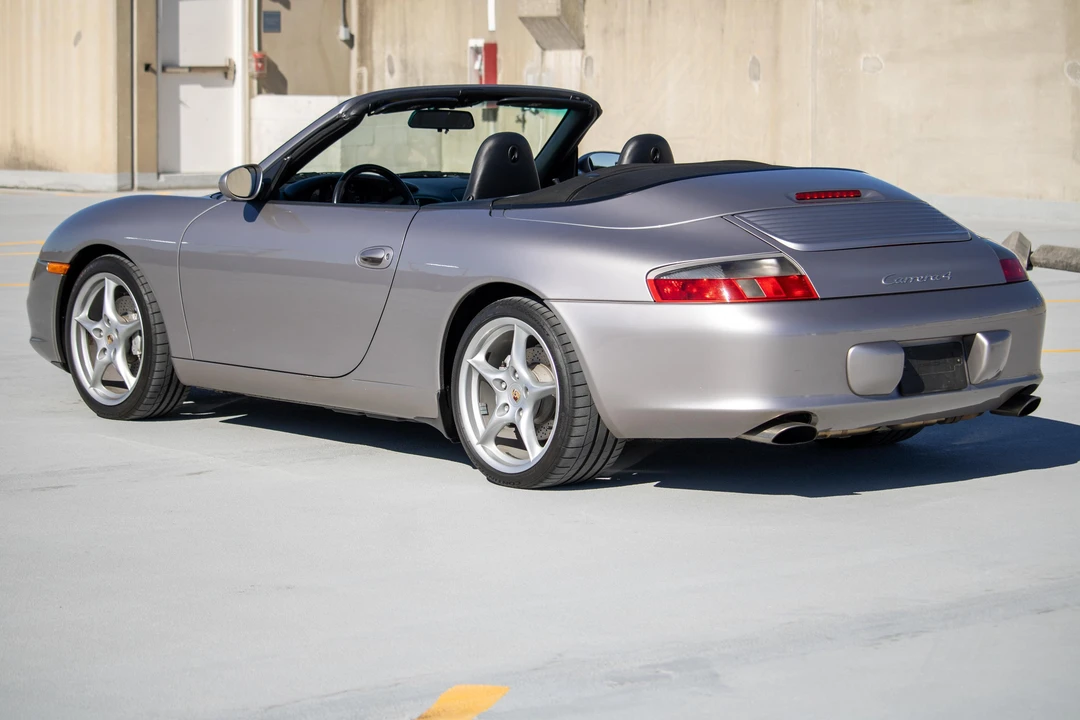 2002 Porsche 996 Carrera 4 - Image 8 of 31