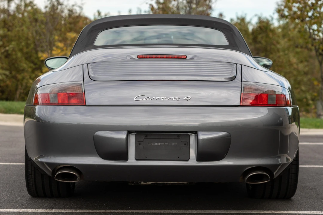 2002 Porsche 996 Carrera 4 - Image 5 of 31